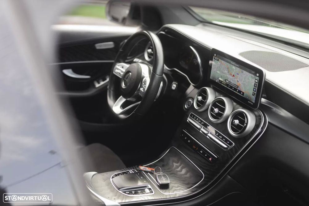 Mercedes-Benz GLC 300 de Coupe 4Matic 9G-TRONIC AMG Line - 14