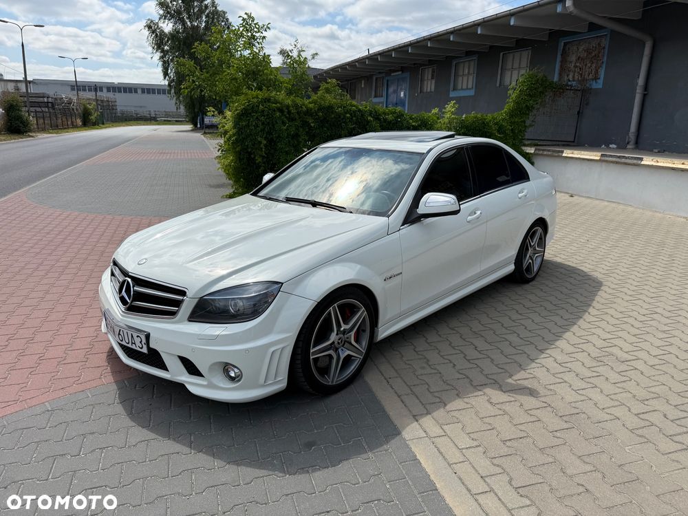 Mercedes-Benz Klasa C 63 AMG 7G-TRONIC - 1