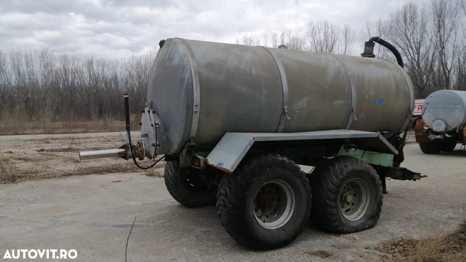 BECKER KOTTE Cisterna/Tank Trailer Apa/Water/Fertilizant lichid/Dejectii animale/Gulle - 5