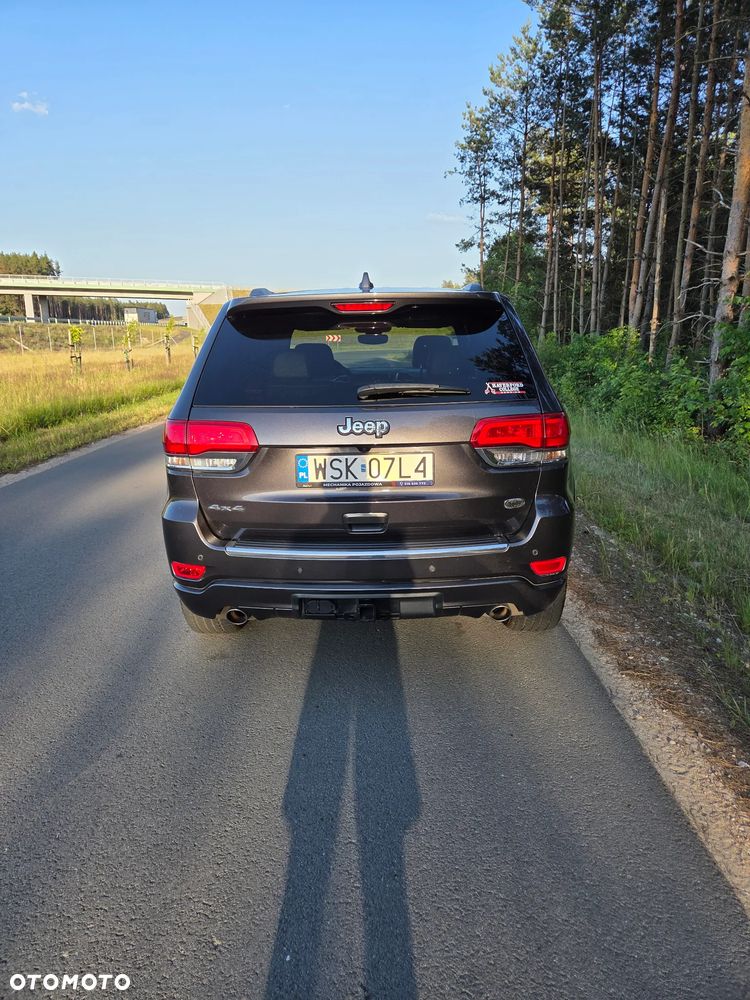 Jeep Grand Cherokee 3.6 V6 Overland - 4