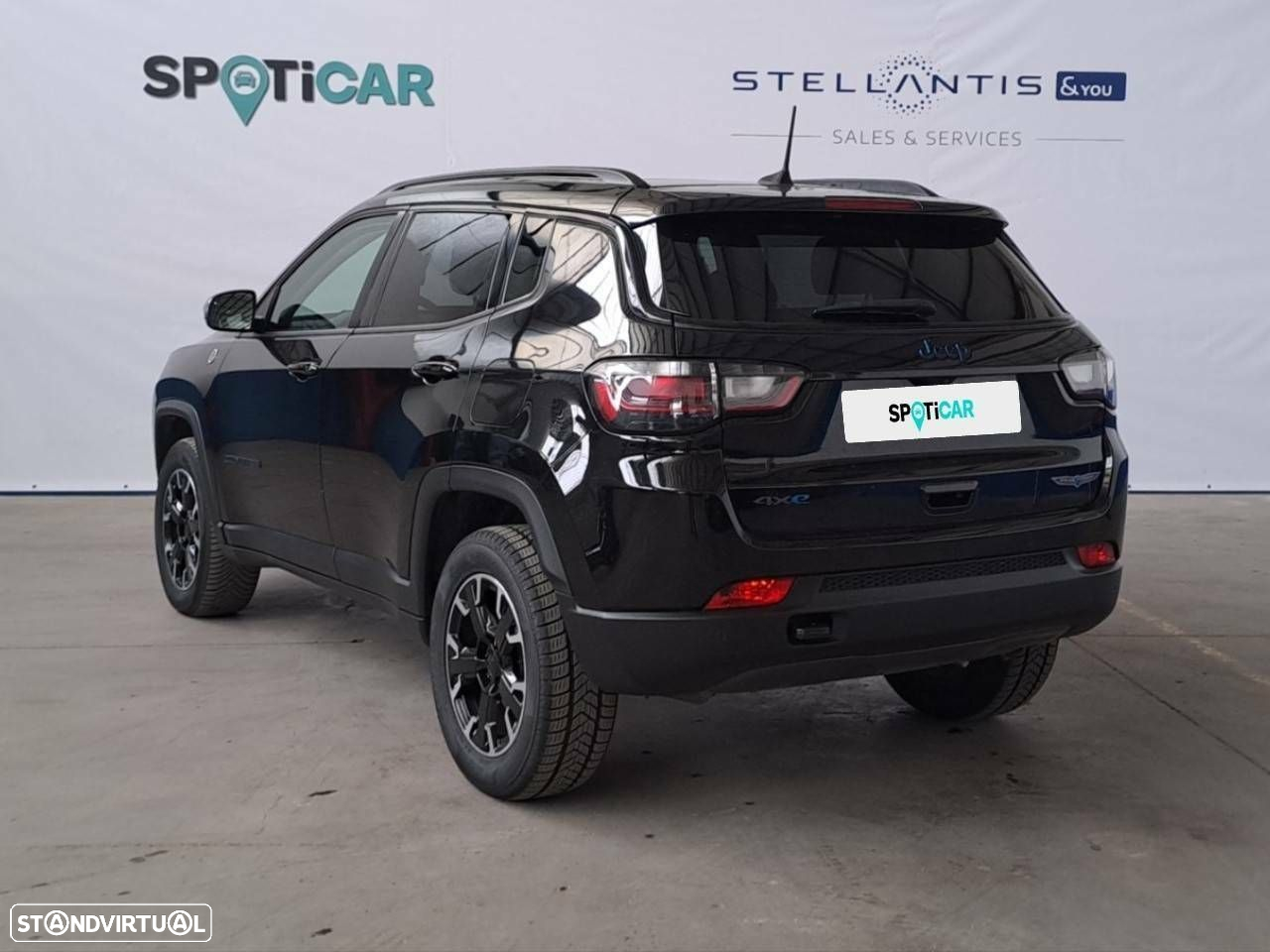 Jeep Compass 1.3 TG 4Xe Trailhawk - 5