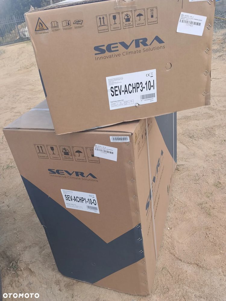 Pompa ciepła sevra 10 kw woda centralne ogrzewanie - 3