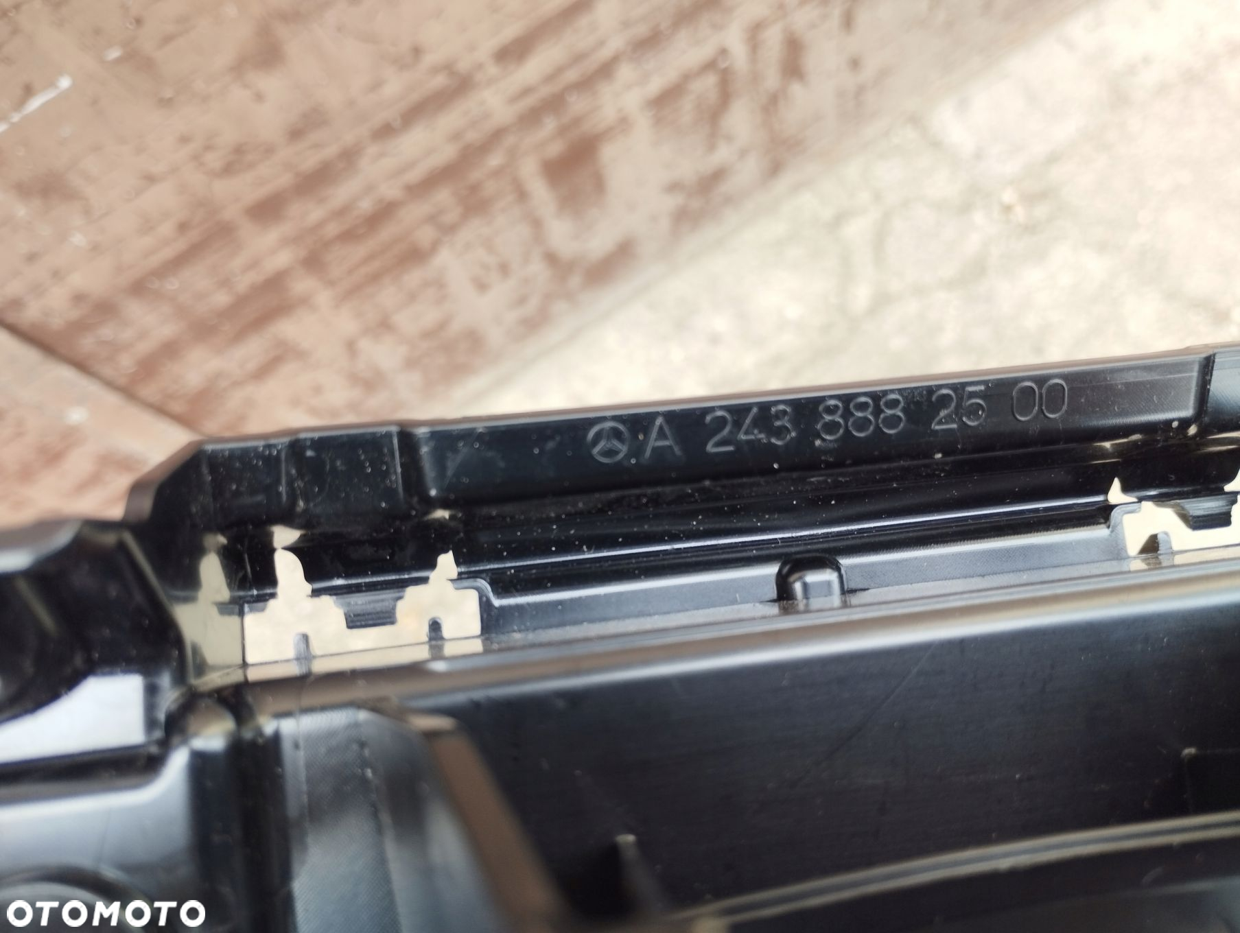 Wzmocnienie grilla atrapy stelaż Mercedes EQA EQB W243 - 5