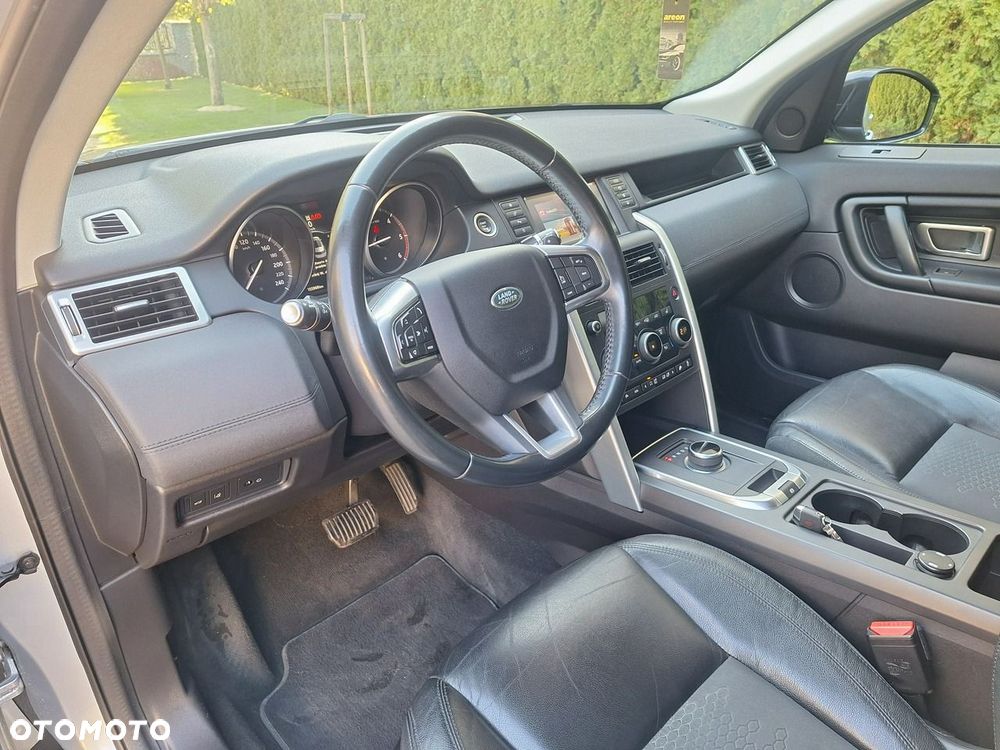 Land Rover Discovery Sport 2.0 D150 R-Dynamic HSE - 9