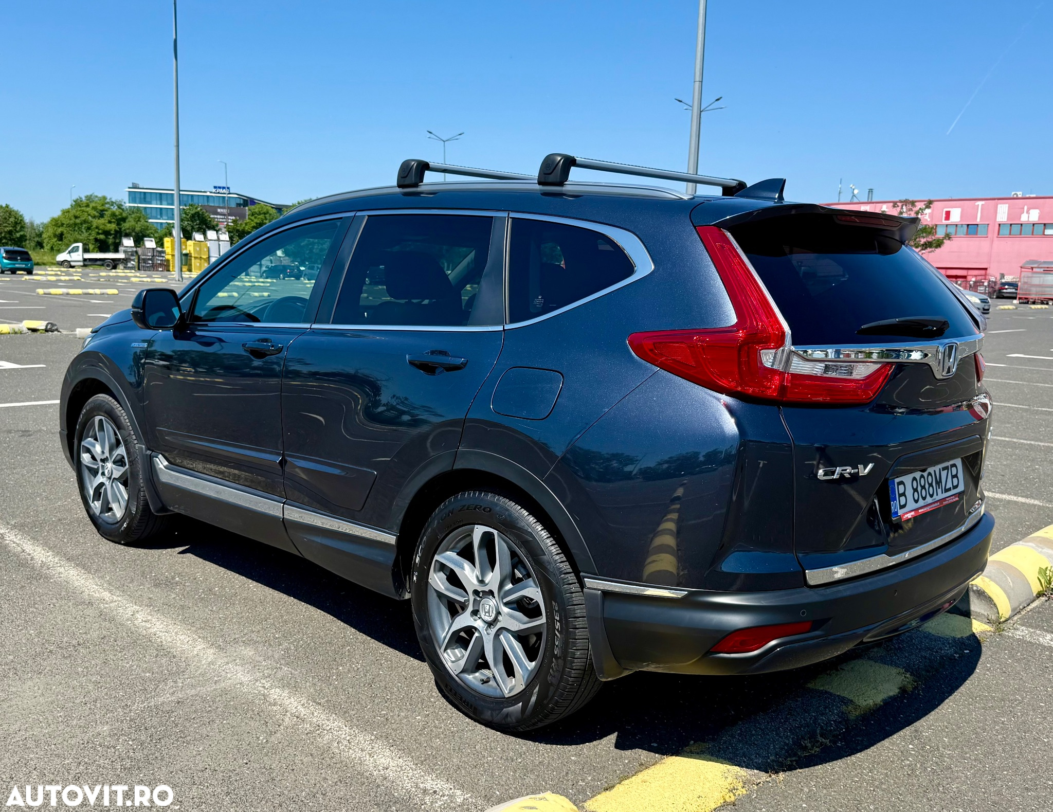 Honda CR-V 2.0 Hybrid i-MMD 4WD E-CVT Elegance - 4