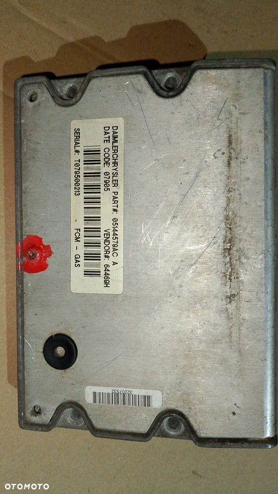 CHRYSLER VOYAGER IV 2,8 CRD STEROWNIK ŚWIATEŁ 05144579AC - 6