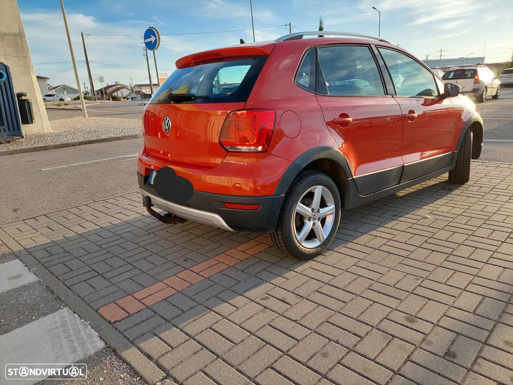 VW CrossPolo Polo 1.6 TDI DSG - 4