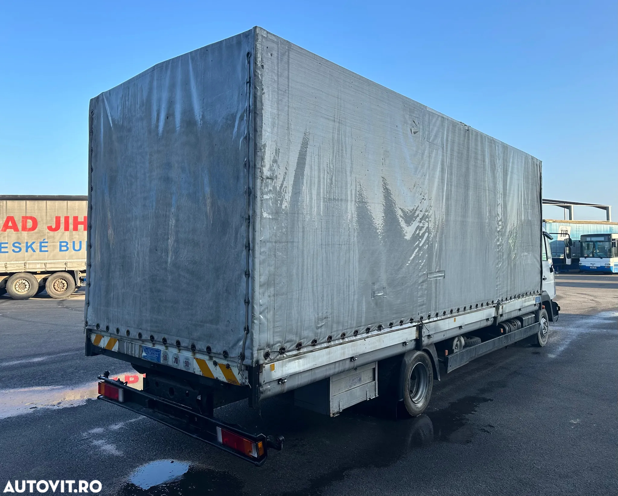 MAN LE 8.180 | Euro 3  | Lungimea Lada 7,3 m - 5