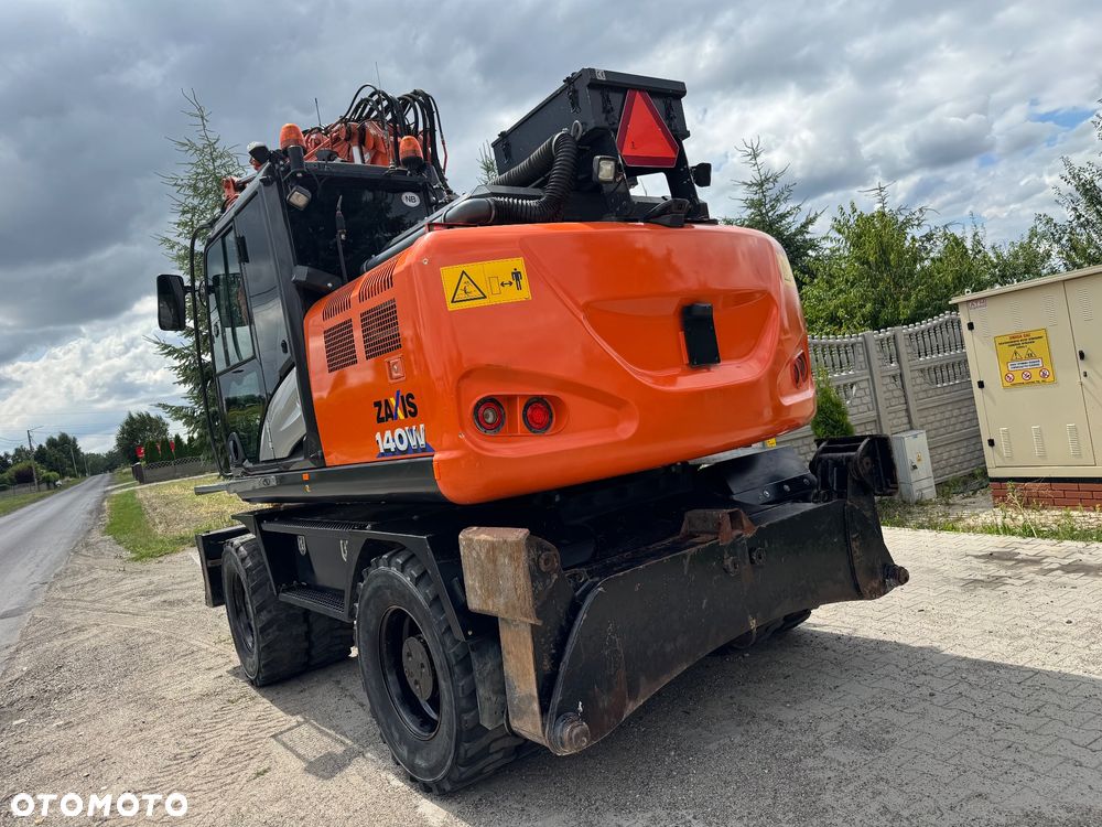 Hitachi ZX140W-6 / ZX 140 W - 2