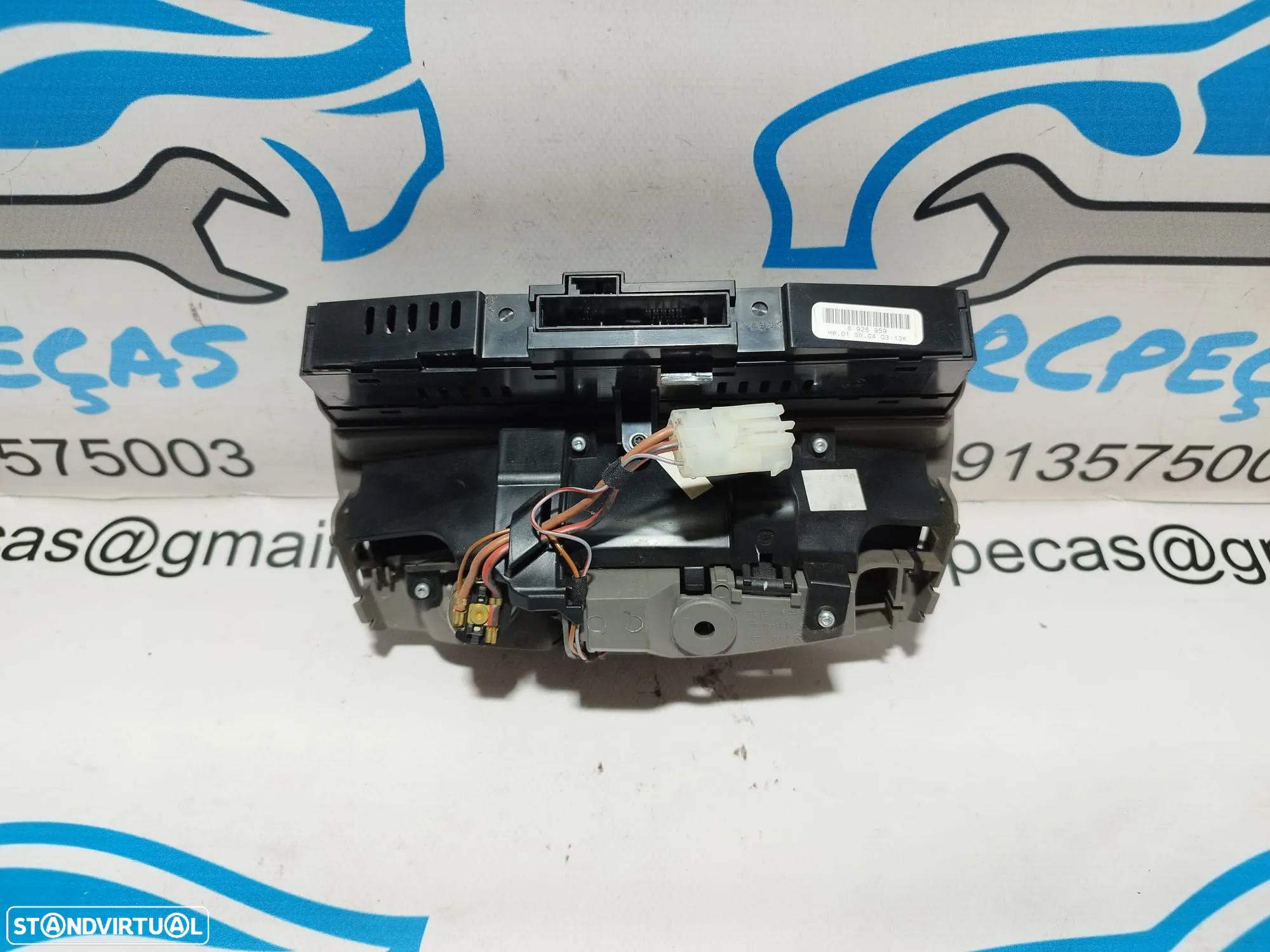 MODULO INTERRUPTOR SWITCH COMANDO CONSOLA CENTRAL AQUECIMENTO DE BANCOS DSC ABERTURA CAPOTA CINZEIRO BMW Z4 E85 CABRIO E86 6926959 03 04 05 06 07 08 - 4