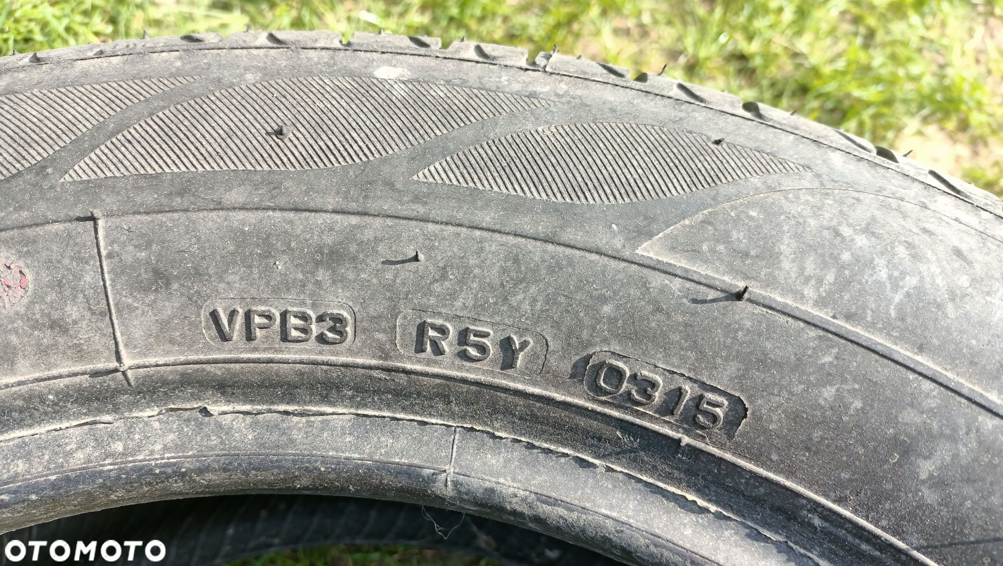 1 opona letnie lato 215/55/16 Firestine TZ300 6mm okazja - 6