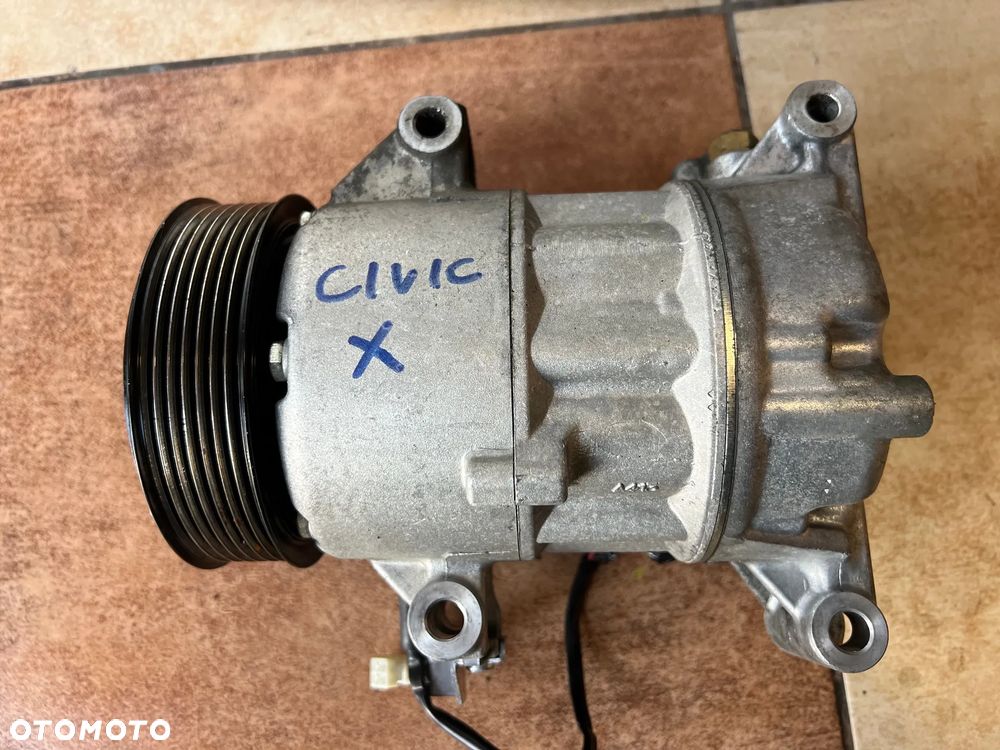 SPRĘŻARKA KLIMATYZACJI KOMPRESOR HONDA CIVIC X 1.6 I-DTEC 6CVC140E - 4