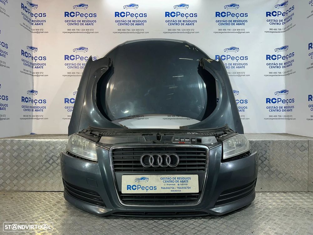 .Frente Completa Original Audi A3 8P Fase 3 Facelift Restyle 1.9 TDI 2008 - 2013 - 6