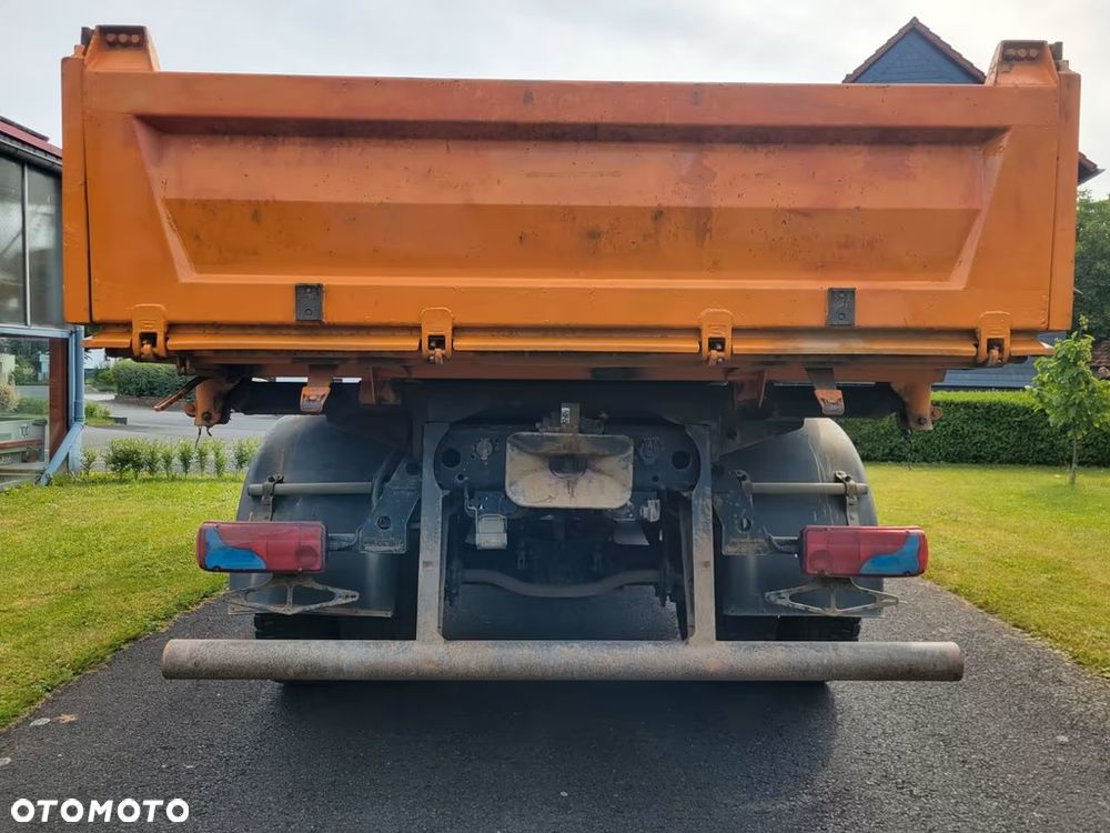 MAN TGM 18.340 4x4 BB – Wywrotka trójstronna | 340 KM | 4x4 | Euro 5 | 192 000 km - 6