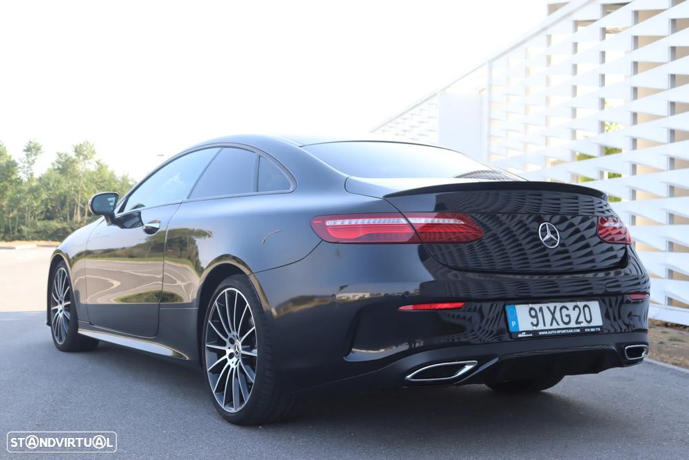 Mercedes-Benz E 300 d AMG Line Aut. - 28