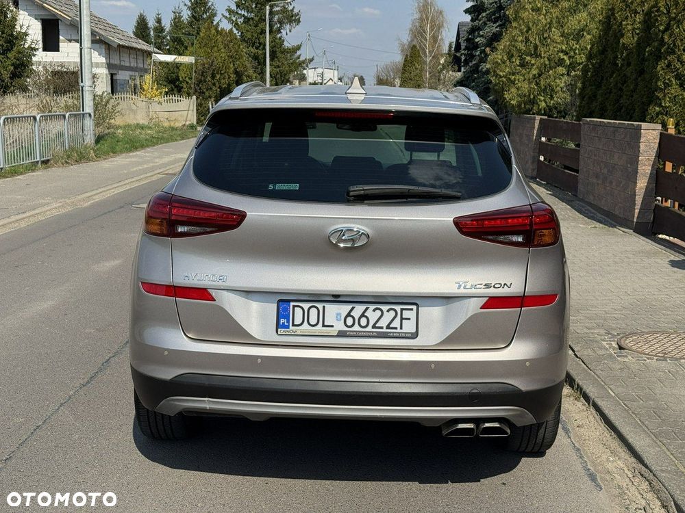 Hyundai Tucson 1.6 CRDi Premium 2WD DCT - 8