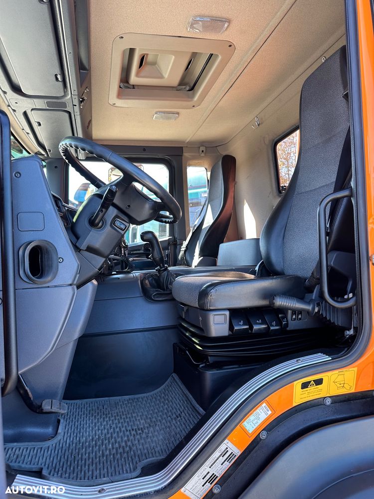 Scania MAN SCAIA P310 basculabil 3 lateral + sărăriță dezapezire - 6