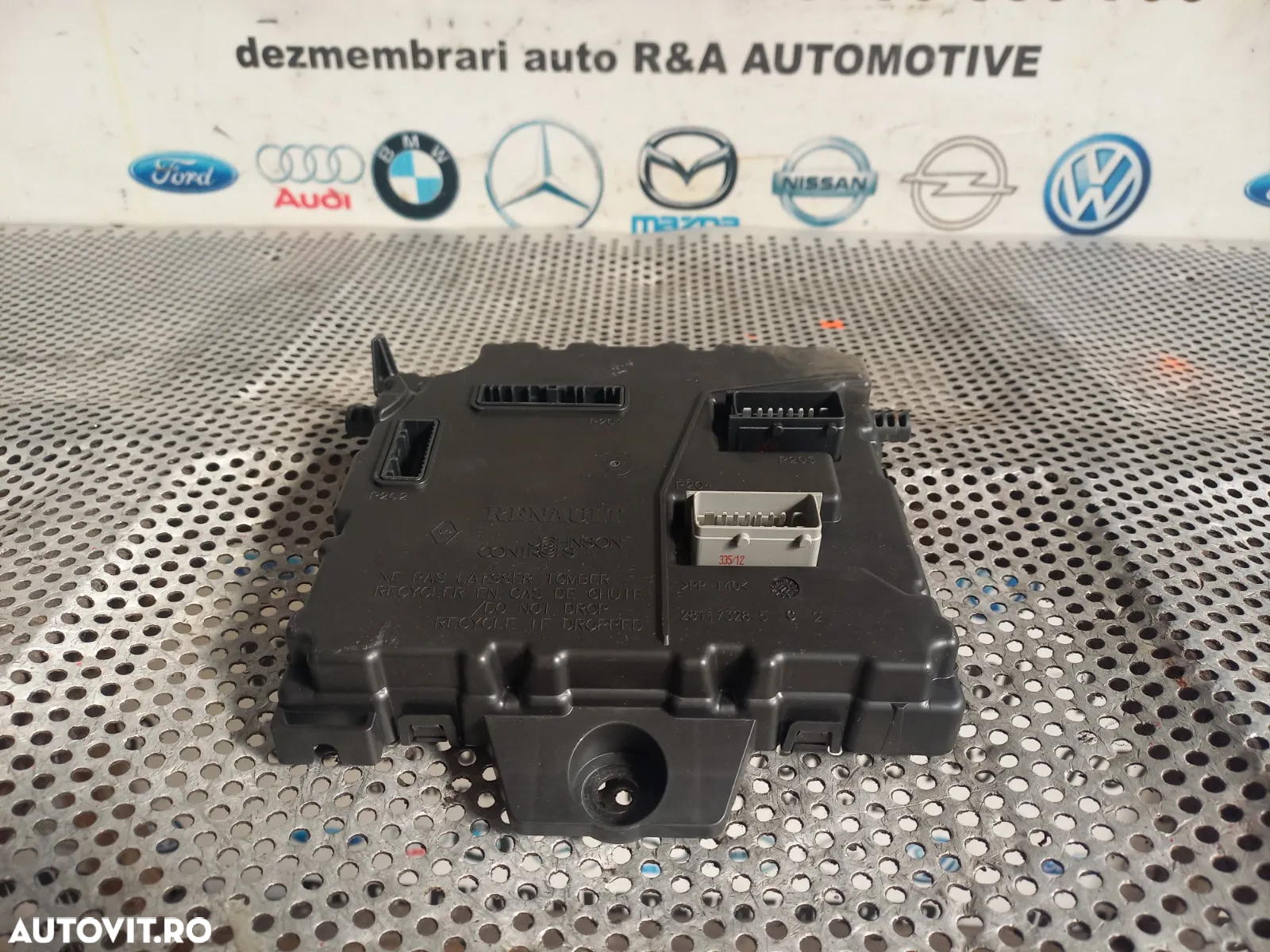 Calculator Modul Confort BCM Renault Master Opel Movano An 2012-2013-2014-2015-2016-2017-2018-2019- - 3