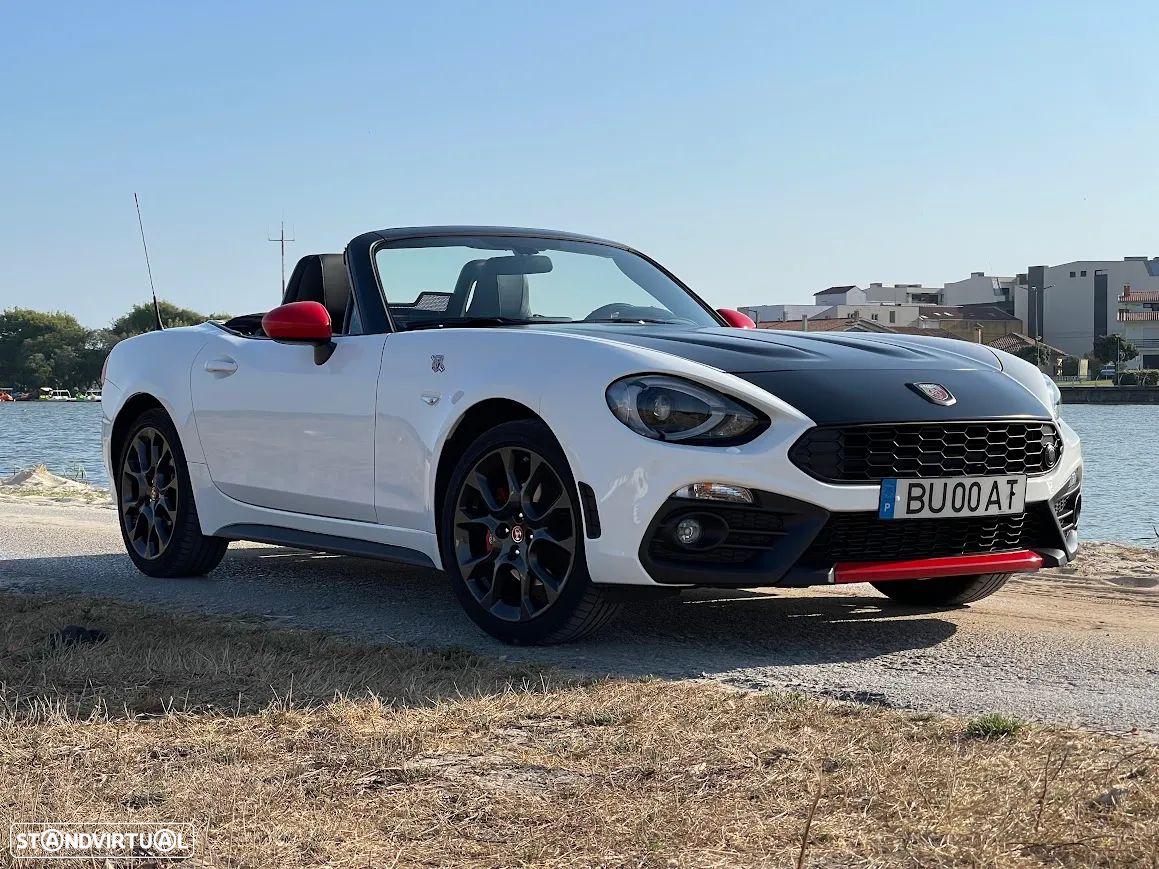Abarth 124 Spider 1.4 MultiAir Turbo - 1