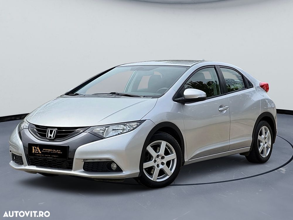 Honda Civic 1.4 i-VTEC i-SHIFT Sport - 2