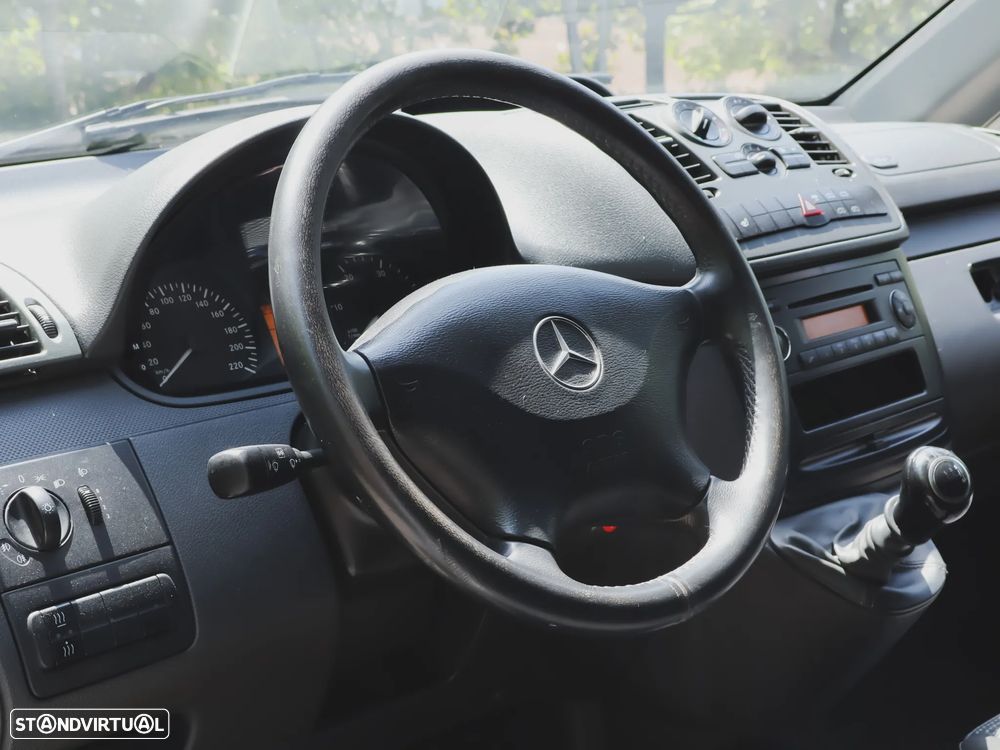 Mercedes-Benz Vito 110CDI Clima - 12