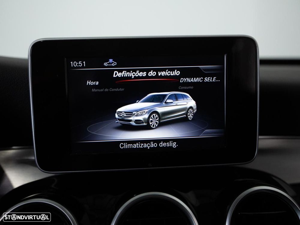 Mercedes-Benz C 220 d Aut. - 23