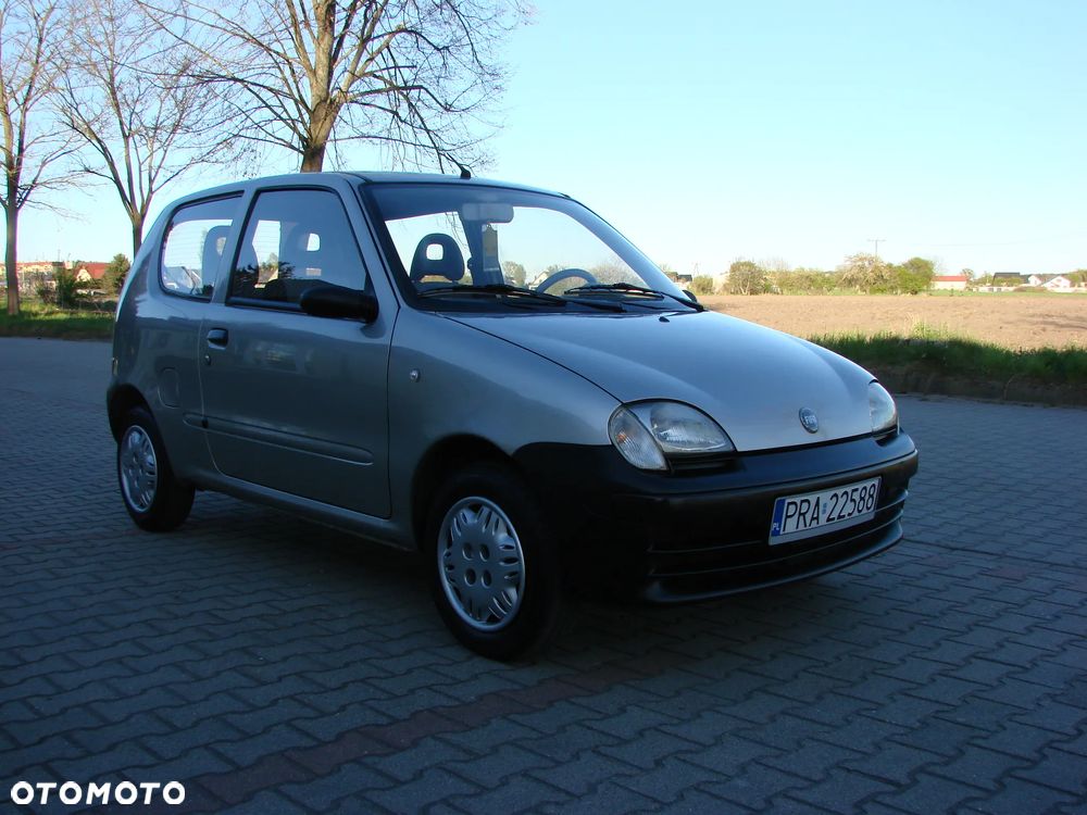 Fiat Seicento Actual MPI - 7