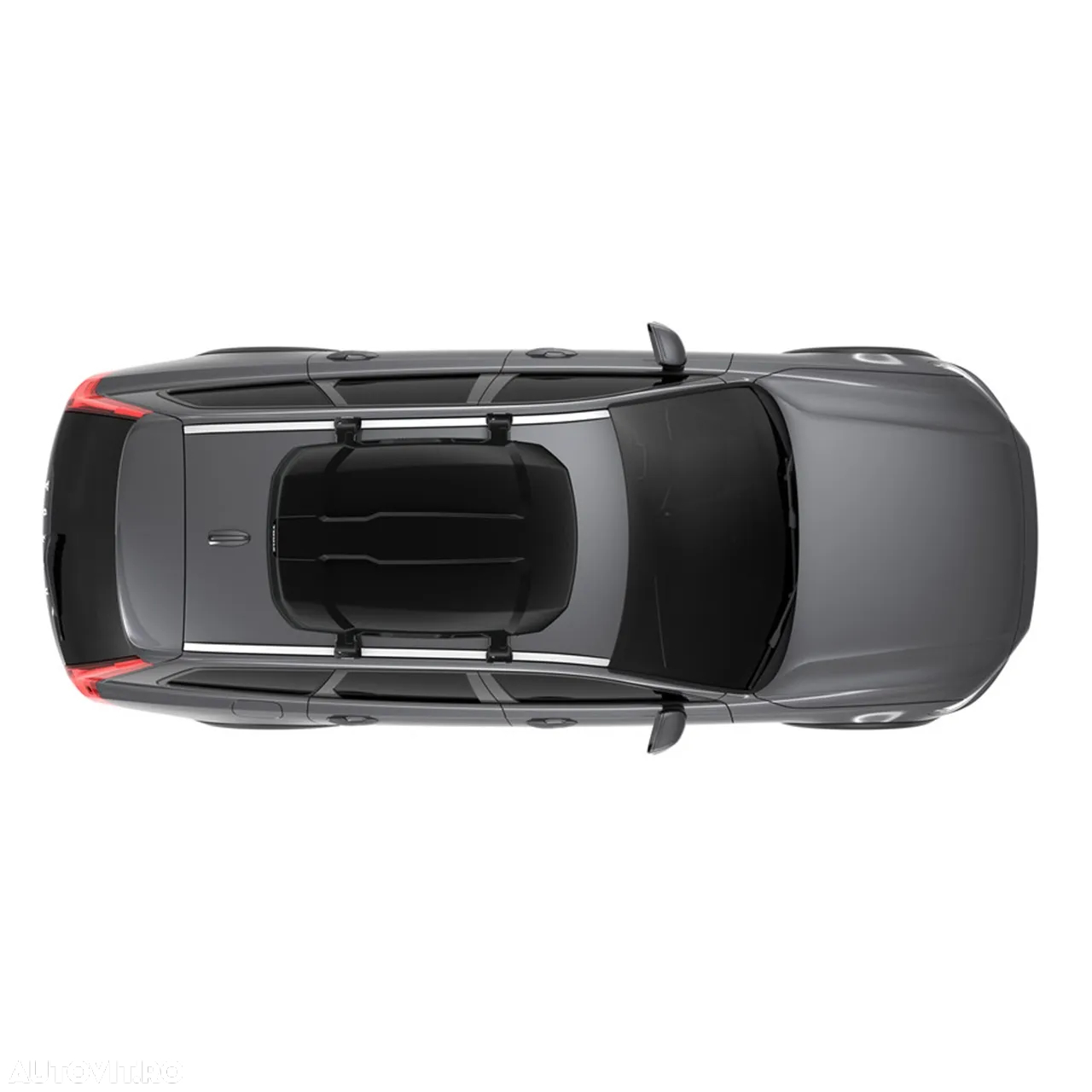 Cutie portbagaj Thule Force XT S Negru Mat, Noua_emitem Factura & Garantie,Pret Importator - 6