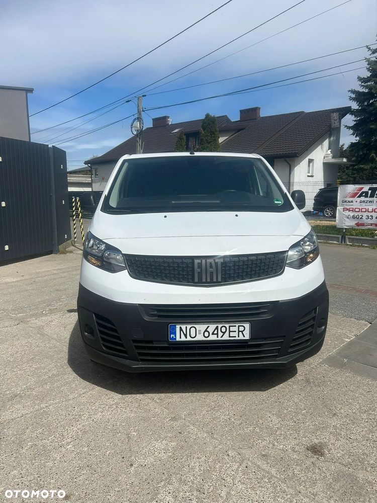 Fiat NOWA LOKALIZACJA Fiat Scudo 2.0 145KM L3 Max Serwis Vat23% - 12