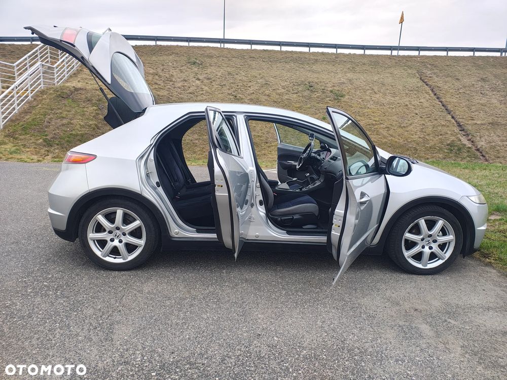 Honda Civic 2.2i-CTDi DPF Comfort - 13