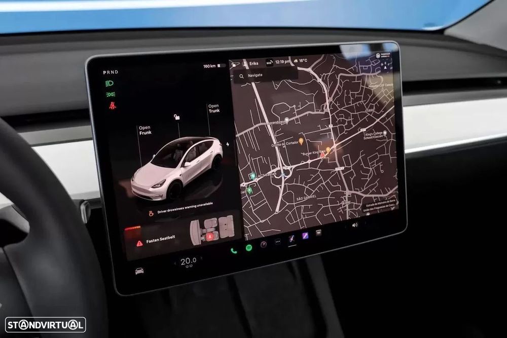 Tesla Model Y Performance Tração Integral - 12
