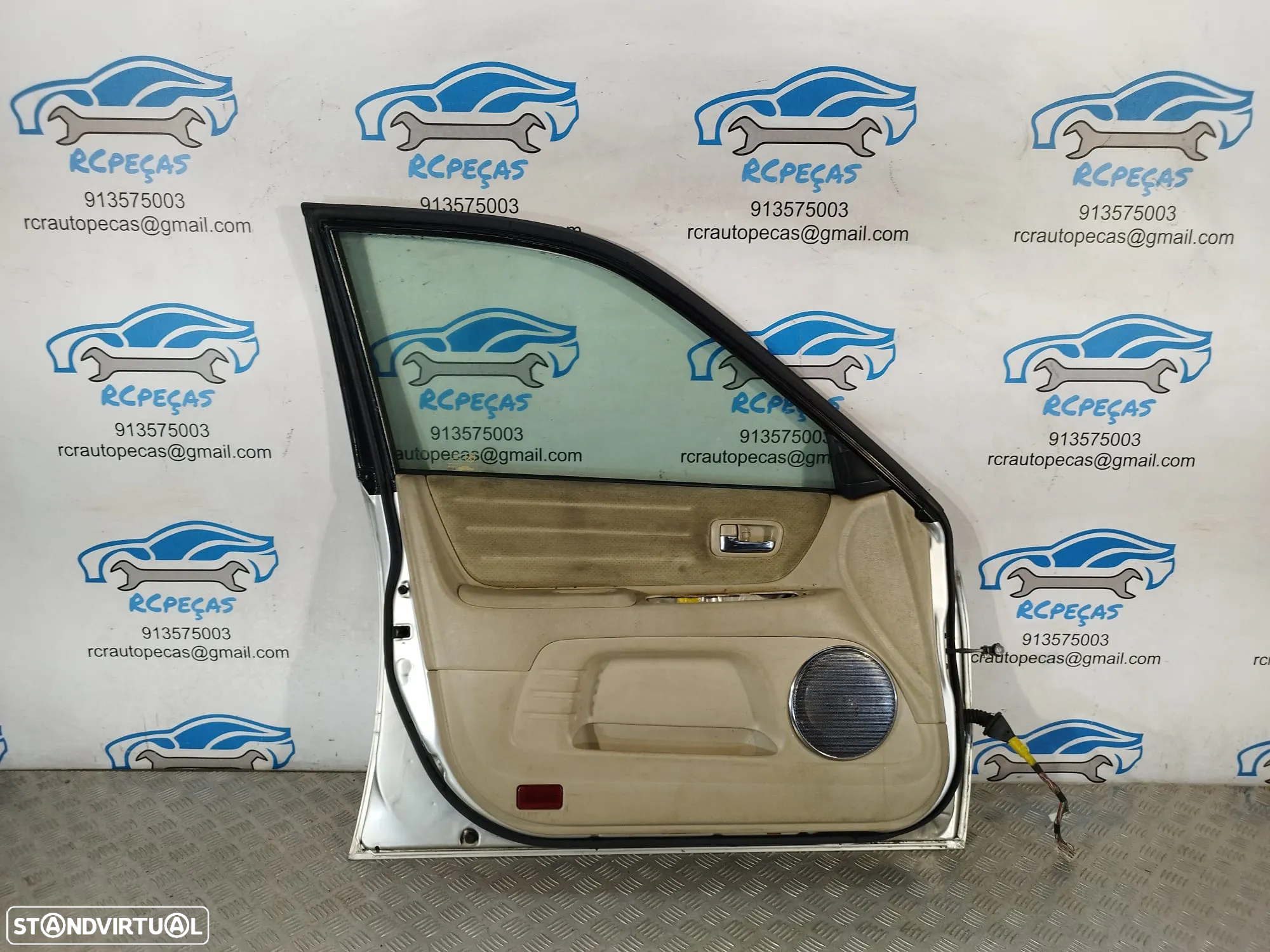PORTA FRENTE FRONTAL ESQUERDA LEXUS IS I 200 6700253013 FECHO ELEVADOR MOTOR PUXADOR VIDRO - 6