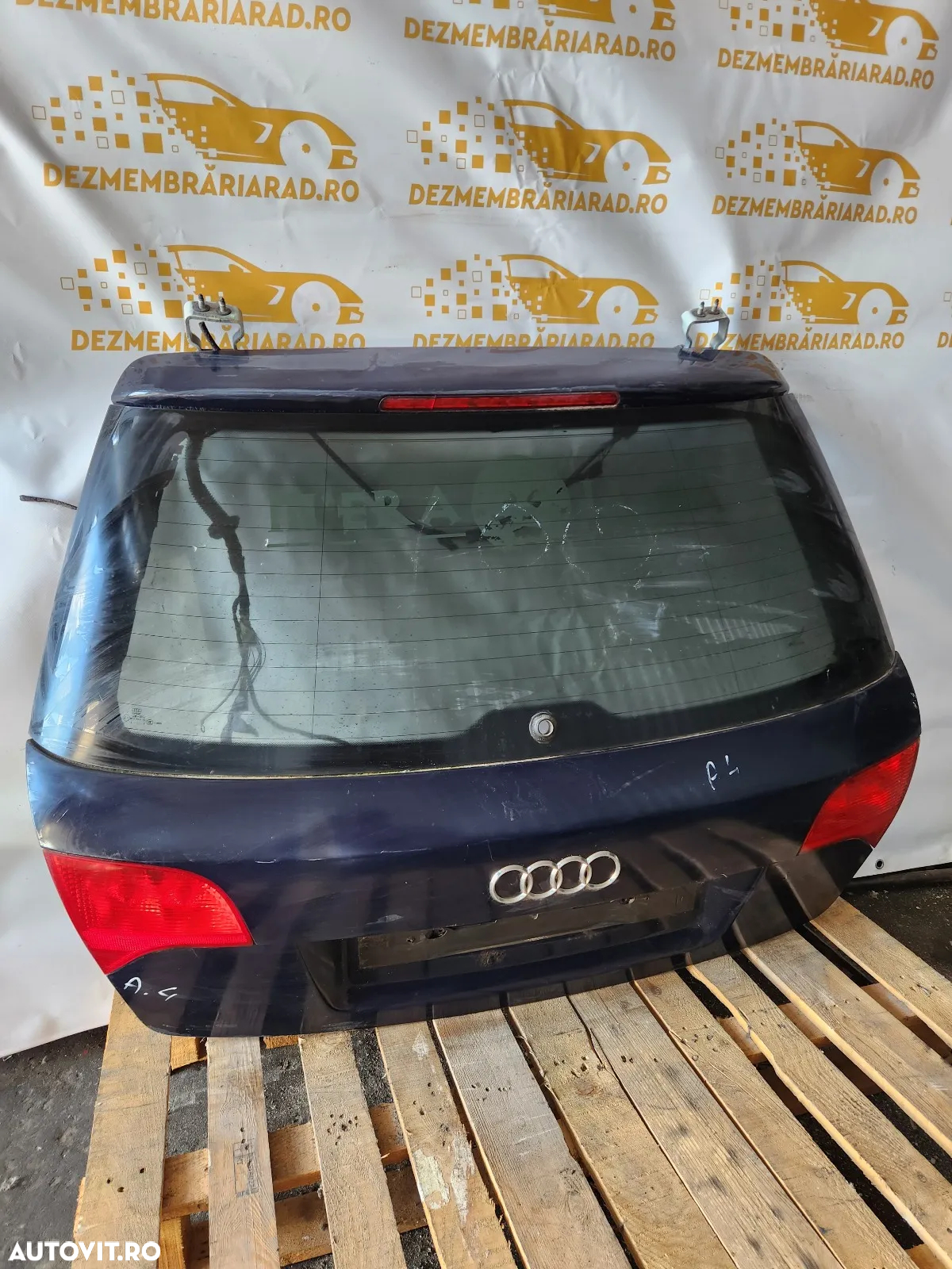 Haion Hayon Cu Luneta Audi A4 B7 An 2005-2006-2007-2008 - Dezmembrari Arad - 4
