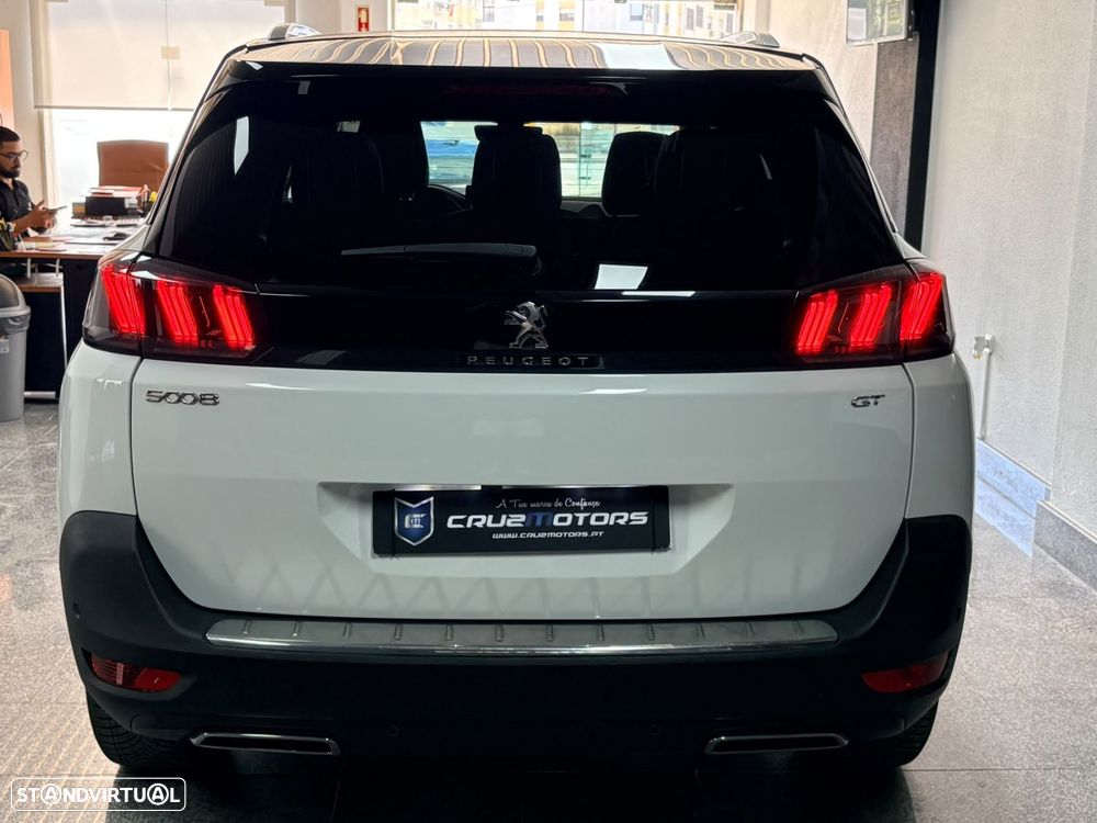 Peugeot 5008 1.5 BlueHDi GT EAT8 - 8