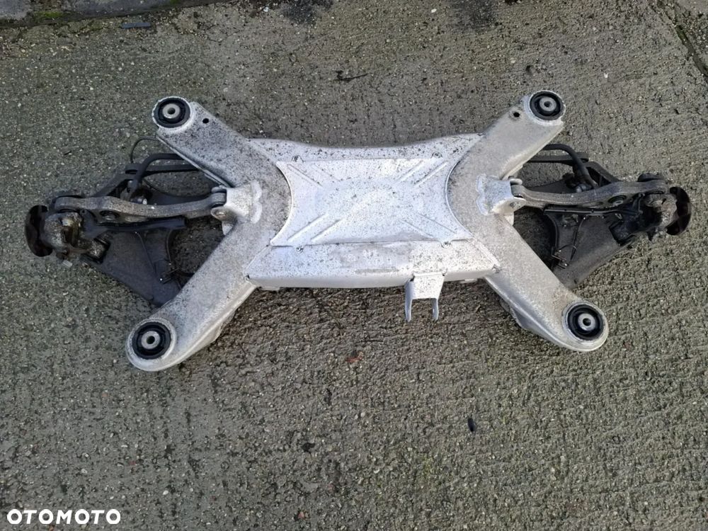 Zawieszenie Sanki Belka Tył Tylne Komplet Audi A8 D3 VW Phaton - 1