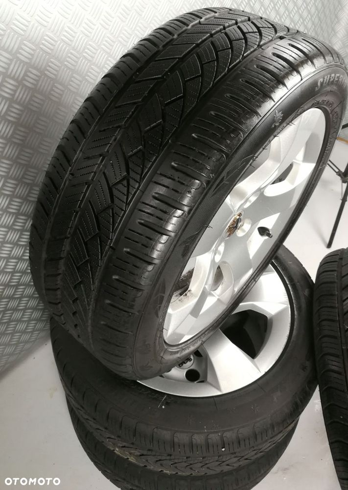 Felga aluminiowa 17X7,5 4X108 ET29 225X50R17 SUPERIA ECOBLUE PEUGEOT 3008 - 4