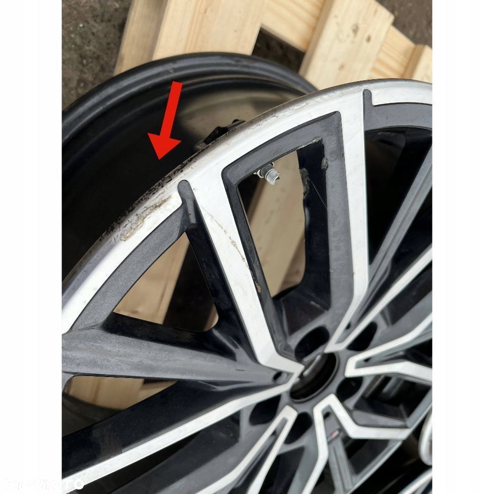 BMW X1 U11 ALU FELGI R18 M-PAKIET KOMPLET IS 50 6891179 - 6