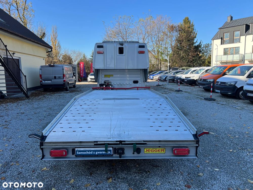 Volkswagen Crafter 2.0 TDI 177KM DSG Laweta Jegger Sypialnia Webasto LED - 7