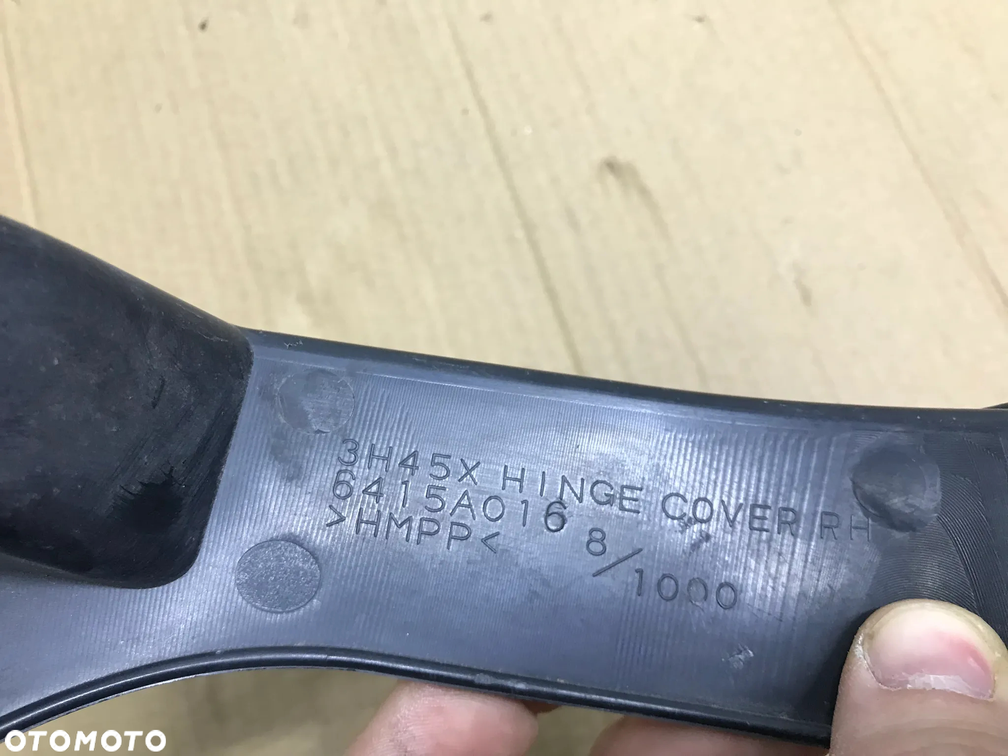 Zderzak przedni Mitsubishi Pajero Pinin 05- nakładka zderzaka przód kangur MZ312188 - 20