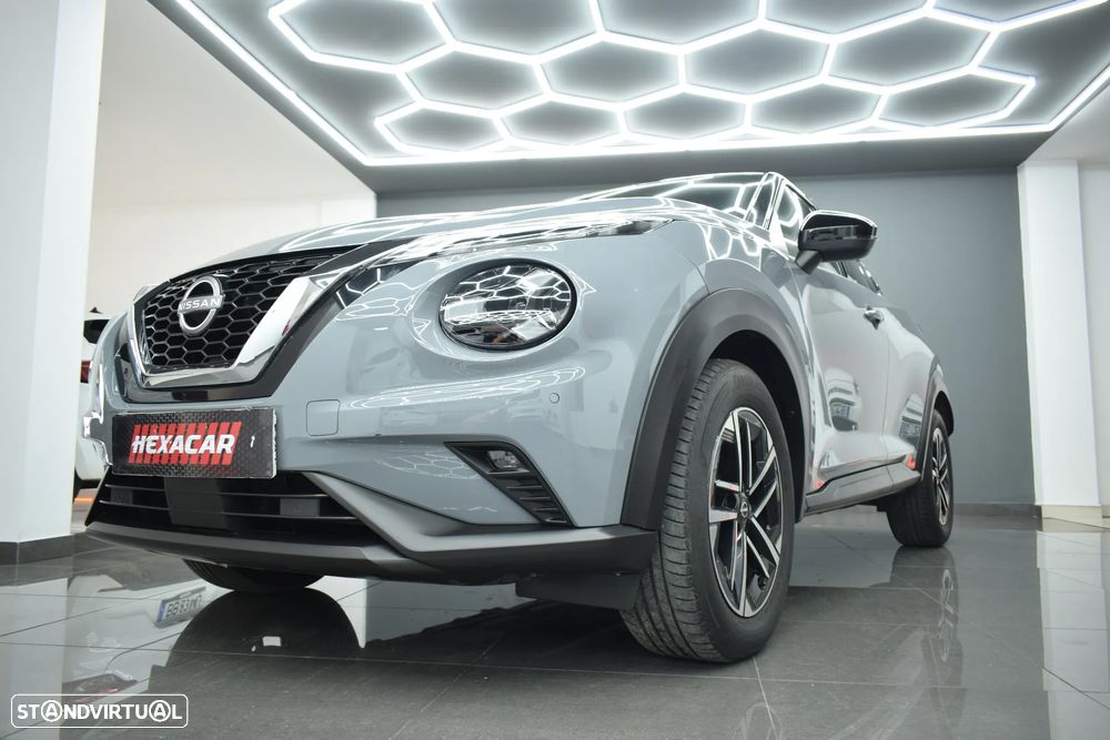Nissan Juke 1.0 DIG-T N-Connecta NAV. DCT - 9
