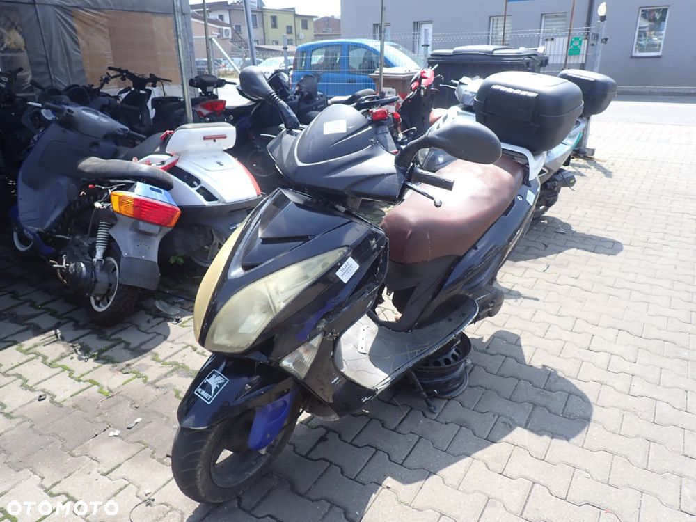CZĘŚCI - Motorower skuter Romet motors RXL 2T 50 50cm3 2013r. INDEX - 10162