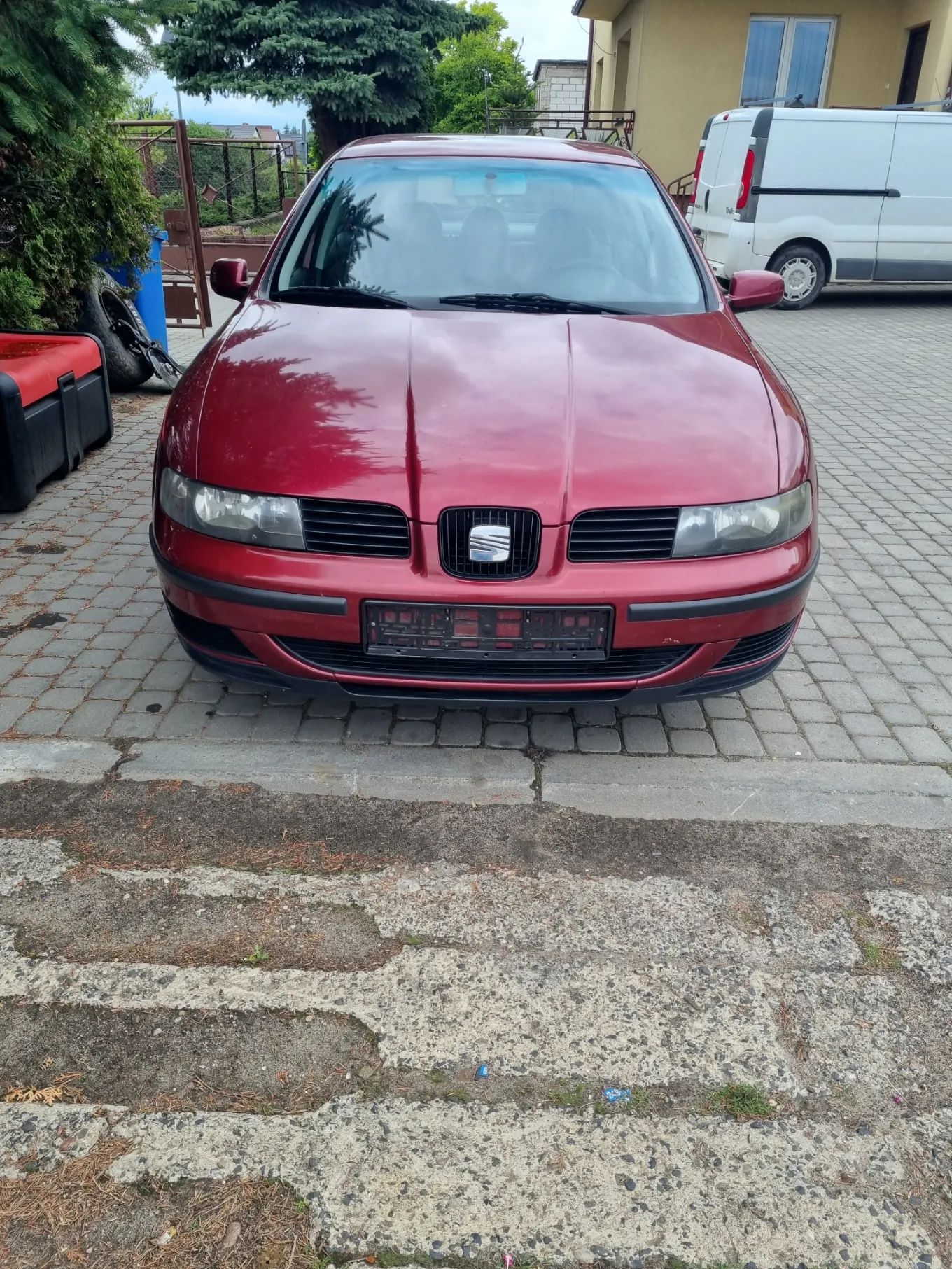 Seat Leon 1 1.6sr AKL lakier LS3R na części - 1