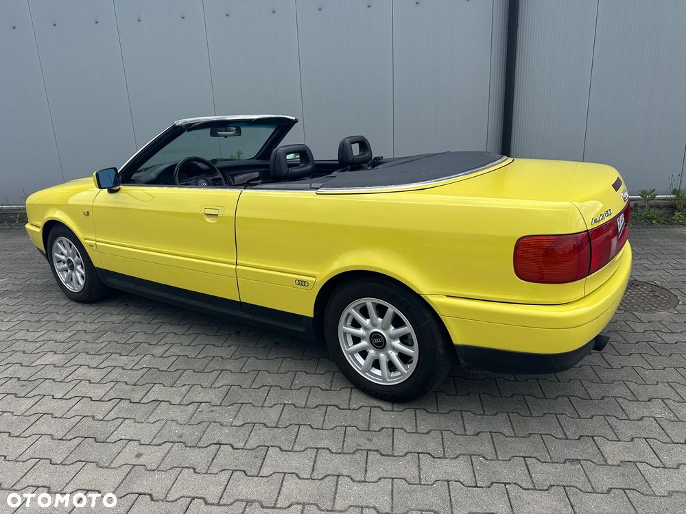 Audi Cabriolet - 3