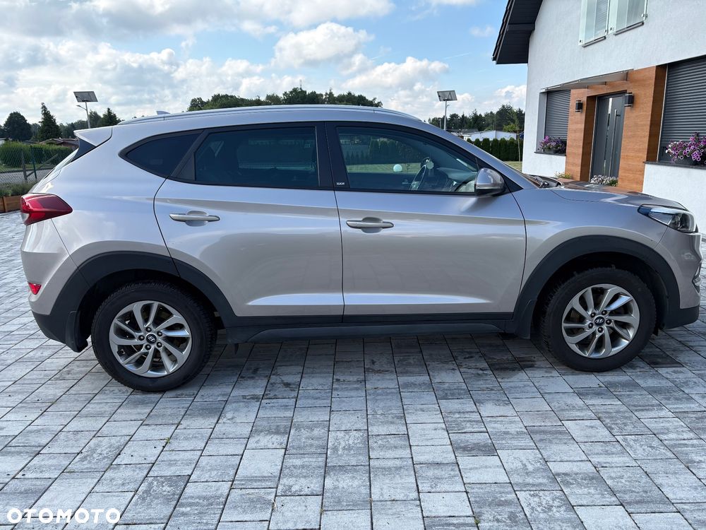 Hyundai Tucson 1.6 GDI BlueDrive GO 2WD - 5