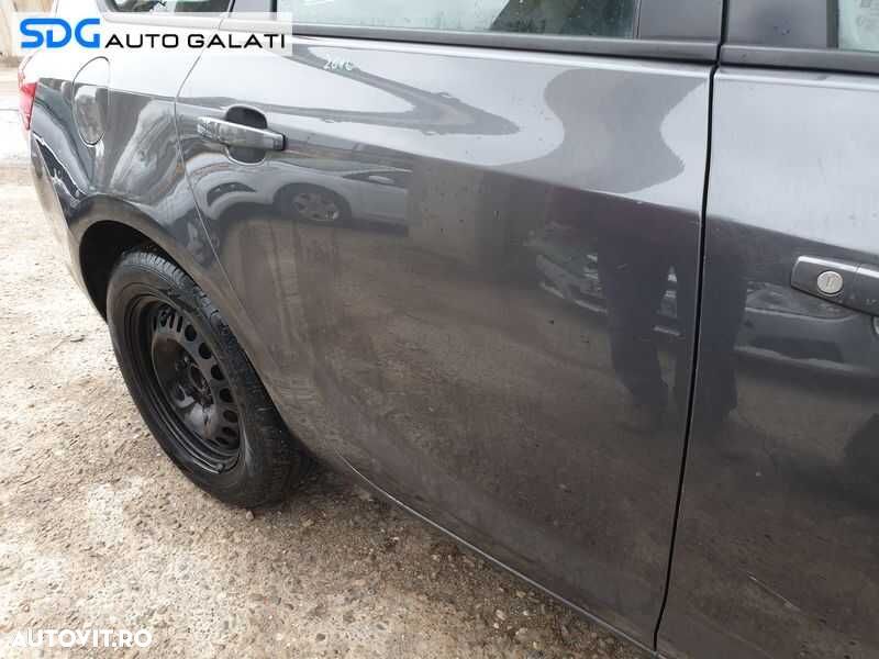 Usa Usi Portiera Portiere Spate Dreapta Dezechipata Opel Astra J Break Combi Caravan 2009 - 2016 Culoare Z GAL - 2