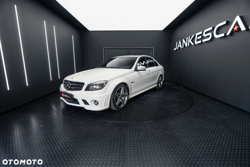 Mercedes-Benz Klasa C 63 AMG 7G-TRONIC - 7