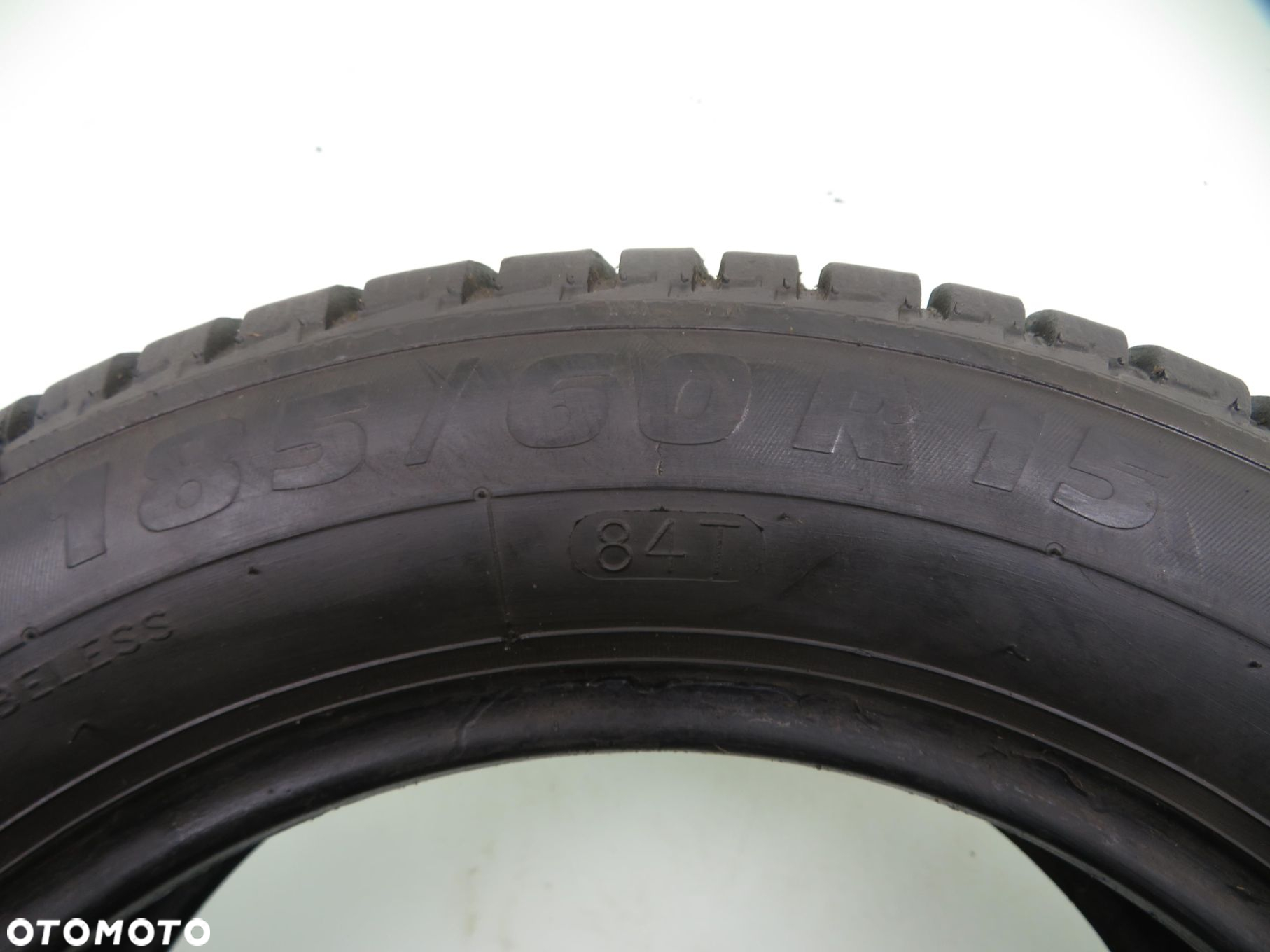 2x 185/60 R15 OPONY ZIMOWE Targum Winter 4 84T - 5