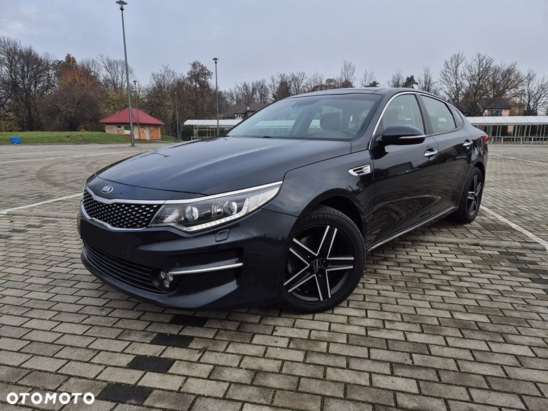 Kia Optima Sportagon 1.7 CRDI Business Supreme - 1