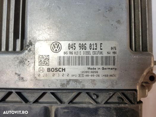 ECU calculator motor VW Polo 1.4TDI 045906013E EDC17U01 - 2