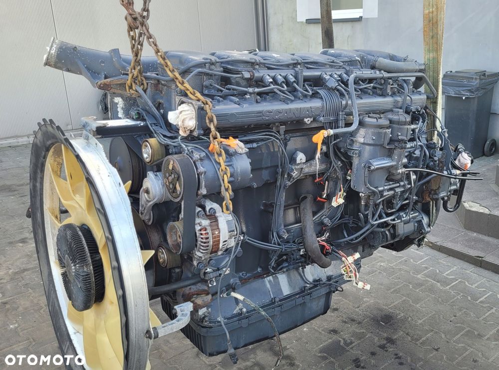 KOMPLETNY SILNIK SCANIA R / S 450 EURO 6 2017R - 3